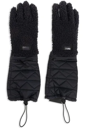 UGG Handschuhe mit Faux Fur