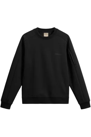 Woolrich Sweatshirt mit Logo-Print