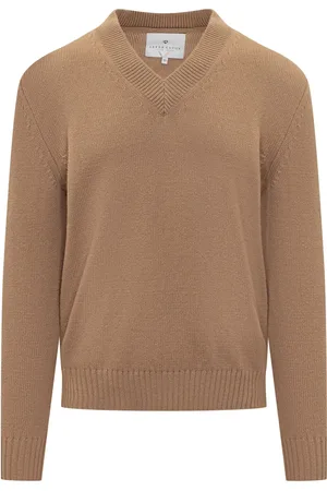 Seven Gauge Pullover mit V-Ausschnitt