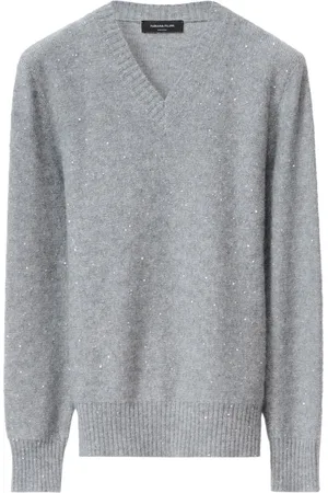 Fabiana Filippi Pullover mit Pailletten