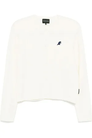AGNÈS B. Bestickter Cardigan