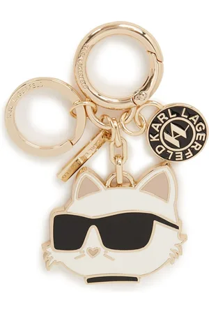 Karl Lagerfeld Ikonik Choupette Schlüsselanhänger