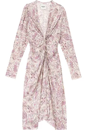 Marant Etoile Zeliha Midikleid