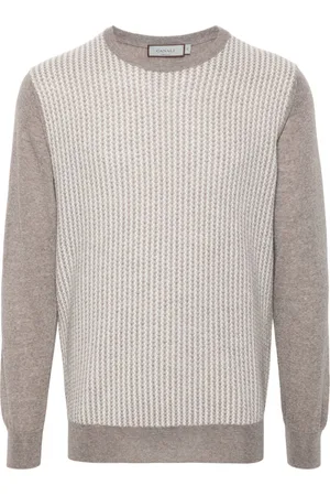 CANALI Pullover mit geometrischem Muster