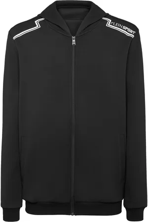 Philipp Plein Kapuzenjacke mit Reißverschluss