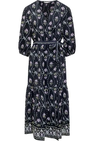 Bash Midikleid mit grafischem Print