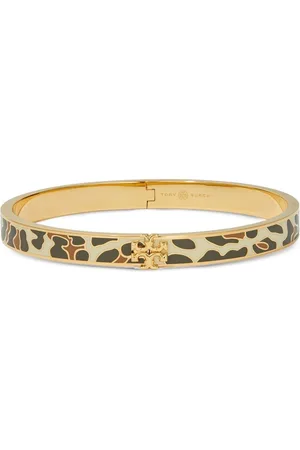 Tory Burch Emaillierter Kira Armreif 7mm