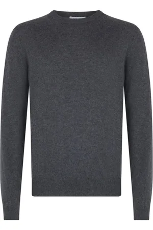 Boglioli Kaschmirpullover mit Rundhalsausschnitt