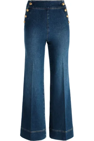 ALICE+OLIVIA Narin Jeans
