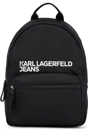 Karl Lagerfeld Rucksack mit Logo-Print