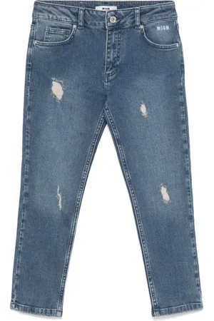 Msgm Jeans mit schmalem Bein