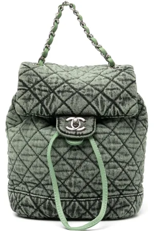 CHANEL 2020 Denimpressions Rucksack