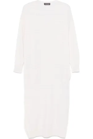 LORENA ANTONIAZZI Maxikleid mit Pailletten