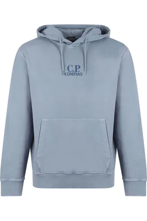 C.P. Company Hoodie mit Logo-Stickerei