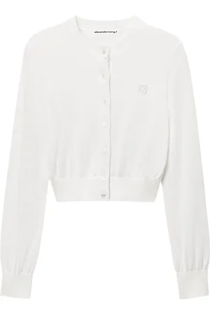 Alexander Wang Cropped-Cardigan