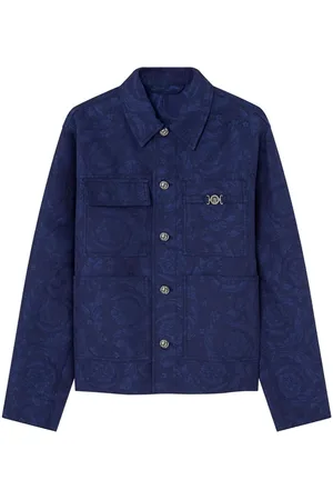 VERSACE Carpenter-Jacke aus Barocco-Jacquard