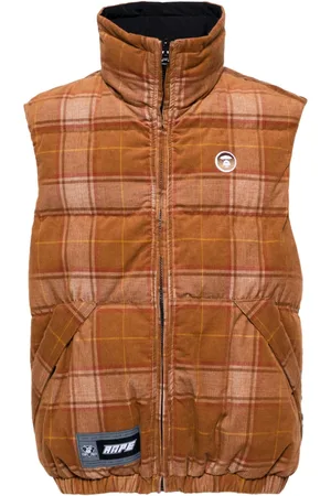 A Bathing Ape Wendbare Steppweste