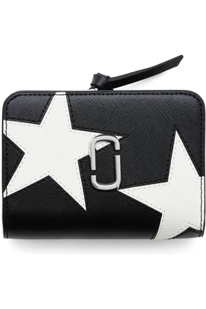 Marc Jacobs The Star Patchwork Utility Snapshot Mini Portemonnaie