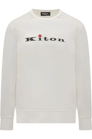 Kiton Sweatshirt mit Logo-Print