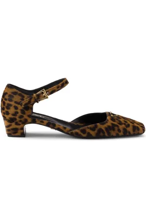 Prada Pumps mit Leoparden-Print 35mm