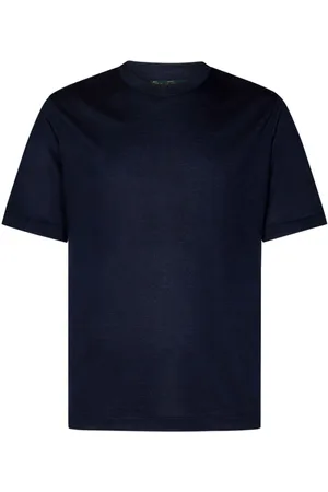 Franzese Alain Delon T-Shirt aus Kaschmir