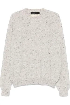 Frenckenberger Melierter Strickpullover