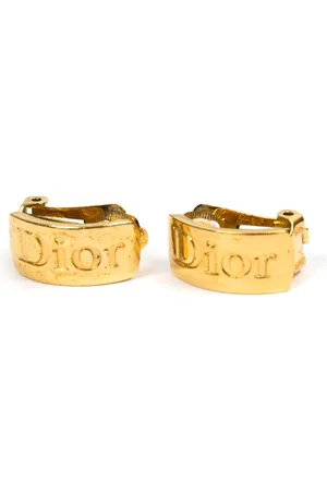 Dior 1990 pre-owned Ohrclips mit Verzierung