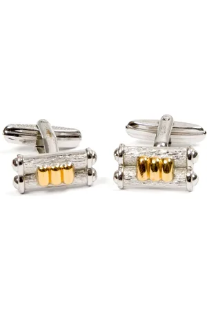 Dior 2000 Manschettenknöpfe mit Ringdetail