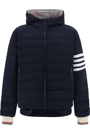 Thom Browne Daunenjacke mit Logo-Streifen