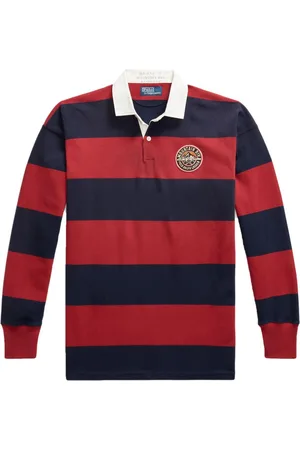 Ralph Lauren Poloshirt mit Logo-Patch