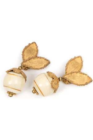 Saint Laurent 1980 Ohrclips