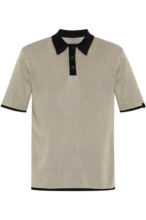 RAG&BONE Fein geripptes Poloshirt