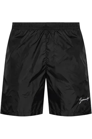 Givenchy Badeshorts mit Logo-Stickerei