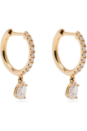 Anita 18KT yellow diamond earrings