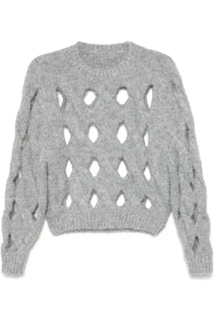 Cynthia Rowley Pullover mit Lochstrickmuster