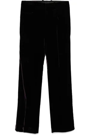 Gucci 2000s Hose aus Samt