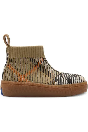 Burberry Sneakers mit Check