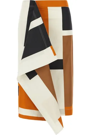 Fendi Midirock mit FF Puzzle-Print