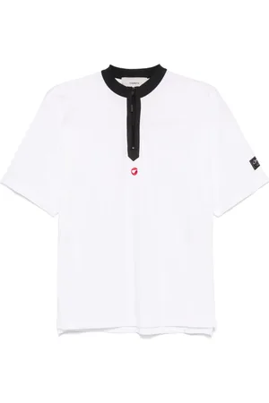 COPERNI T-Shirt mit kurzem Reißverschluss