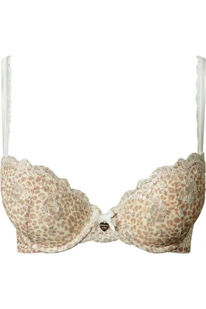 Twin-Set Push-up-BH mit Animal-Print