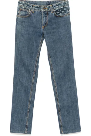 LOUIS VUITTON 2006 Jeans mit Monogramm