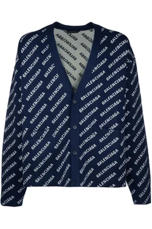 Balenciaga Cardigan mit V-Ausschnitt