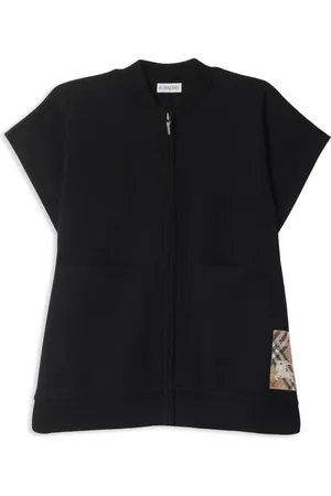 Burberry Cape mit Logo-Patch