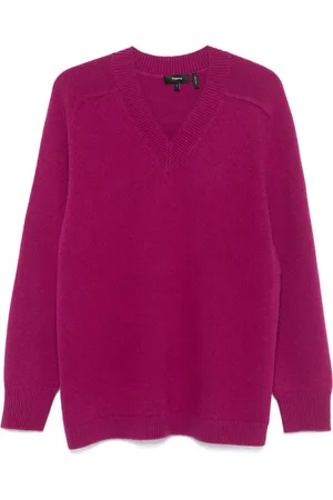 THEORY Fein gestrickter Pullover