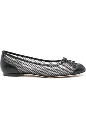 Manolo Blahnik Jatelah Ballerinas