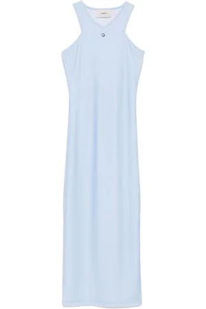 COPERNI Trägerkleid in Midi-Länge