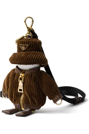 Prada Schlüsselanhänger aus Cord