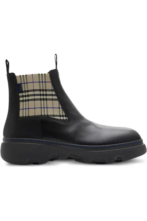 Burberry Creeper Low Chelsea-Boots