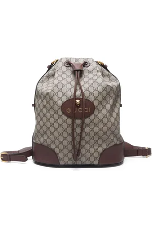 Gucci 2000s Rucksack aus GG Canvas