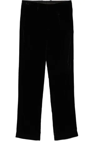 Gucci 1990s Hose aus Samt